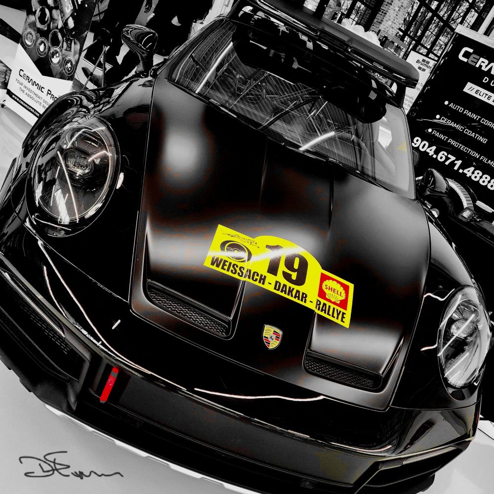 Porsche 911 Dakar