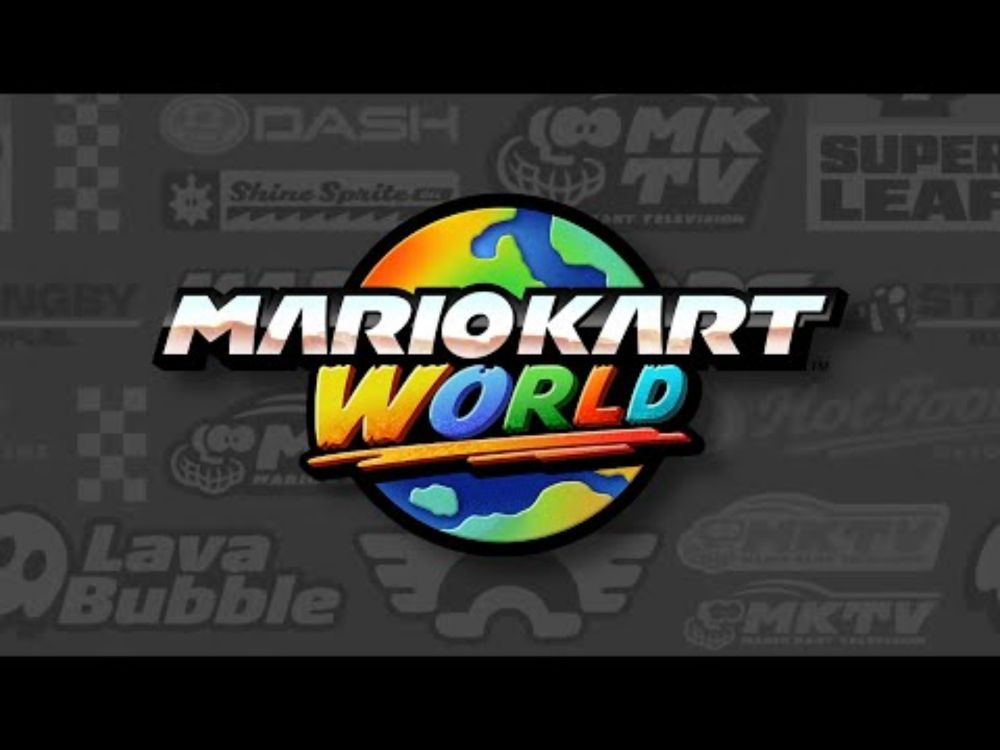 Rainbow Road (Full Version) ~ Mario Kart World OST