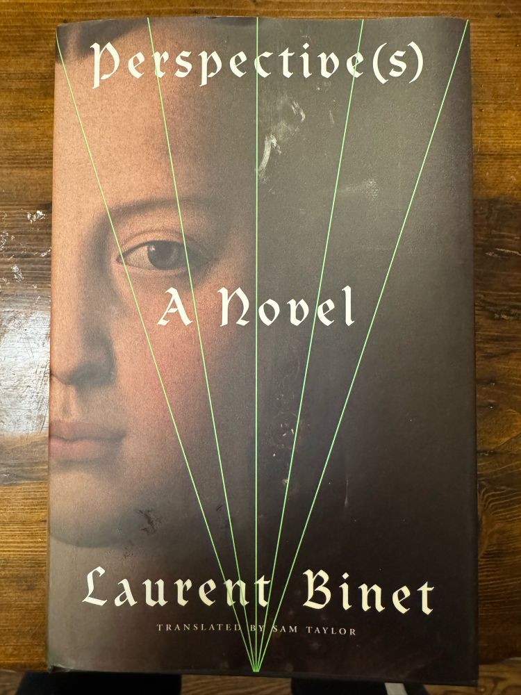 New Binet cover