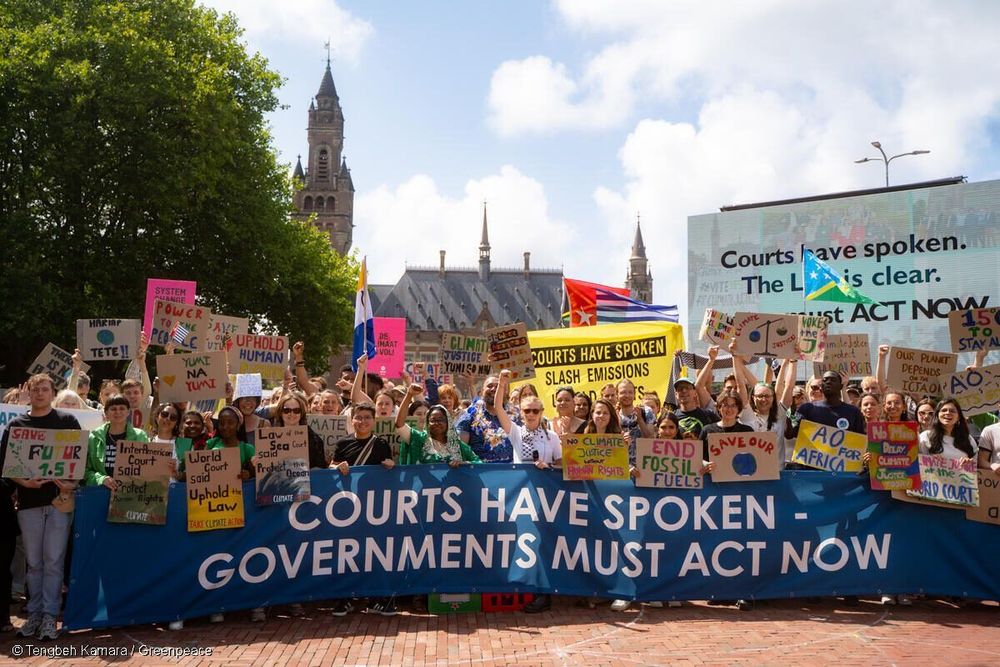 Historic court ruling says countries legally bound to prevent climate harm