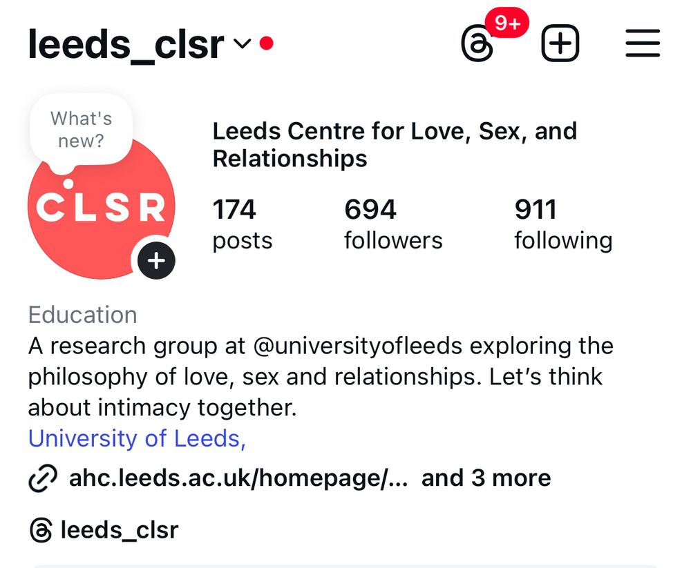Screenshot of CLSR’s Instagram page 
