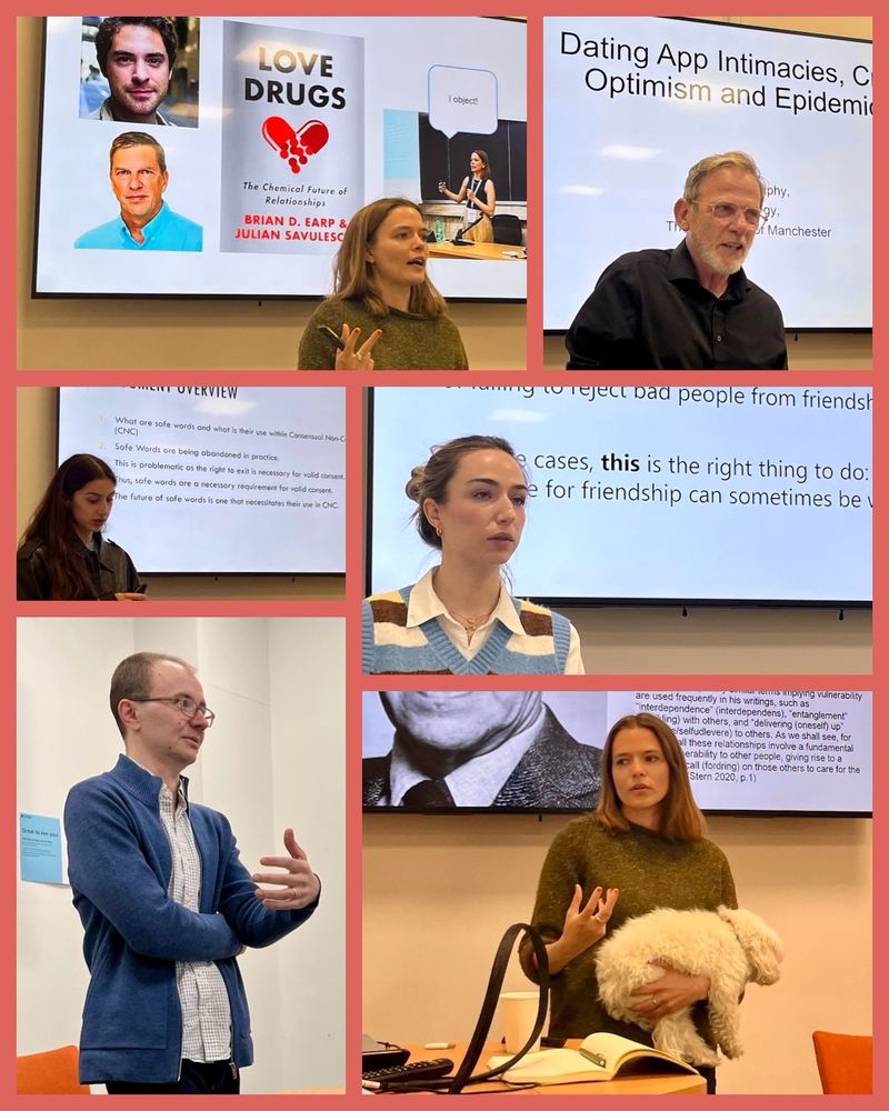 A collage of speakers from yesterday’s workshop featuring Sophie Goddard, Lucy Shanahan, Camil Golub, Paloma Morales, and Brian Heaphy. Also speaking was Gerald Lang. 