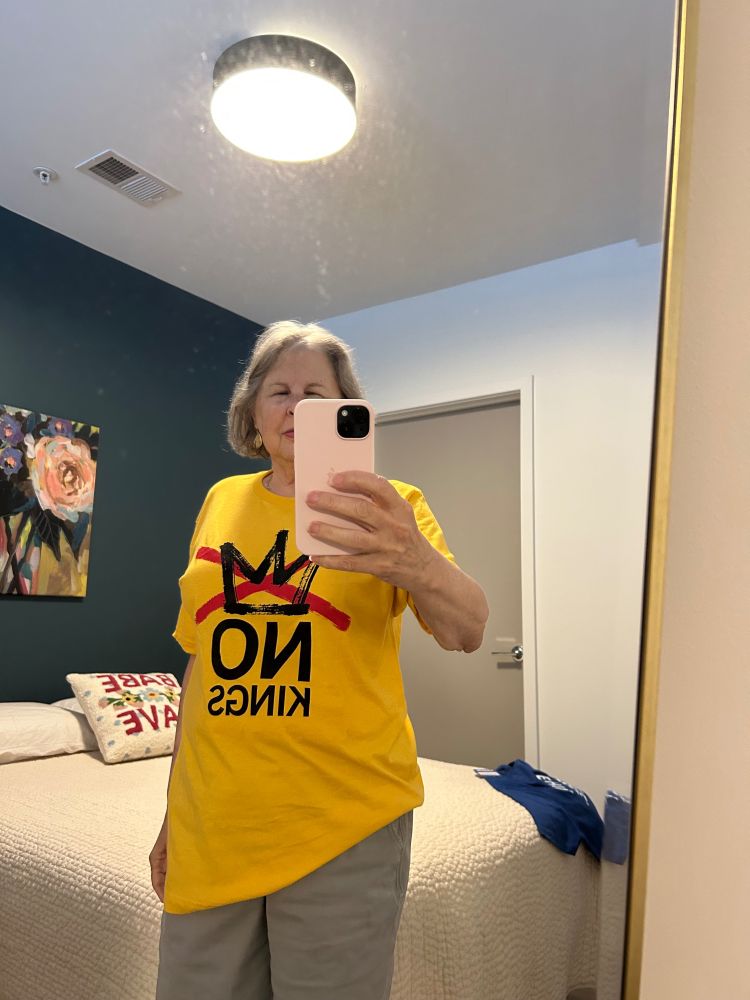 I'm wearing the shirt.