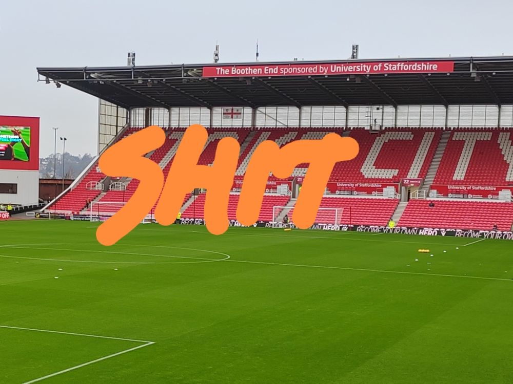 Stoke are shit
