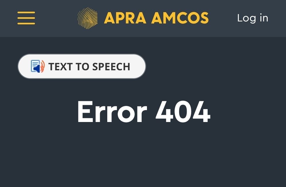 Error 404