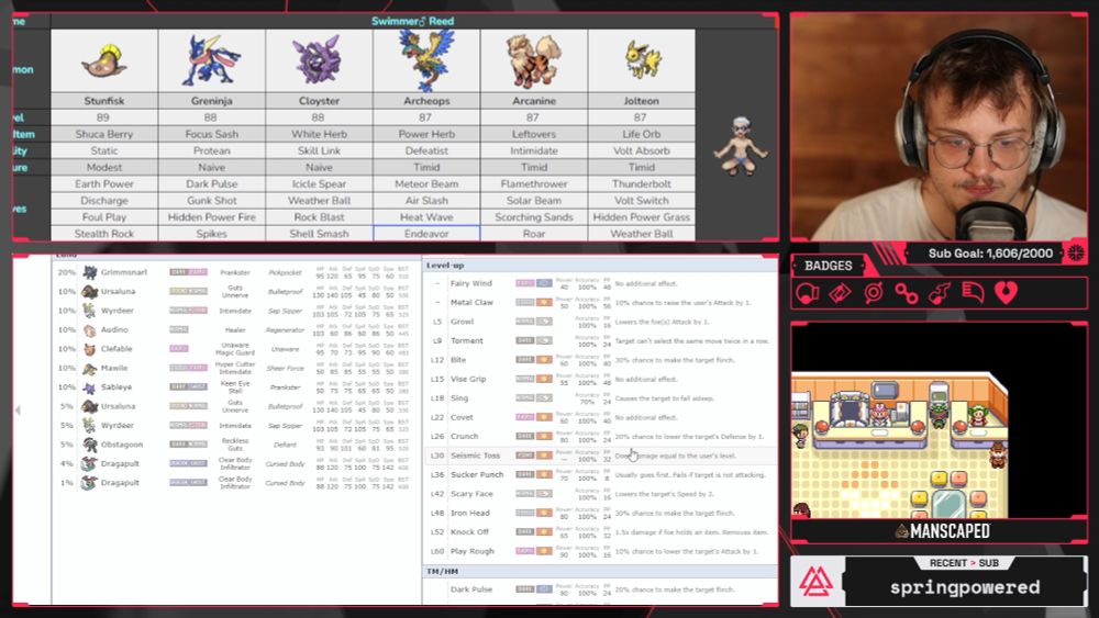 Dieser Streamer aus Deutschland macht Pokémon zum härtesten Puzzlespiel der Welt