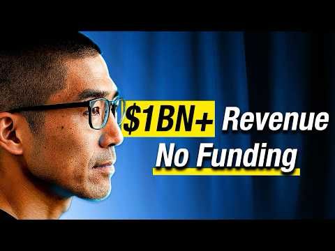 Surge CEO & Co-Founder, Edwin Chen: Scaling to $1BN+ in Revenue with NO Funding