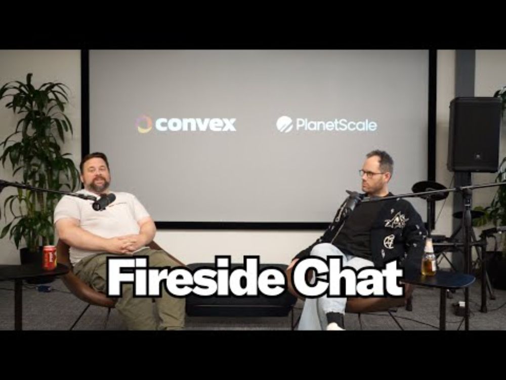 Convex & PlanetScale for Postgres Fireside Chat with Jamie Turner and Sam Lambert