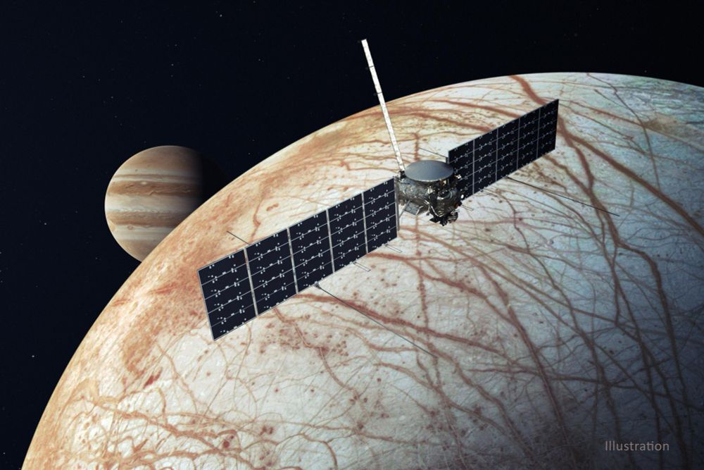 NASA Updates Coverage for Europa Clipper Following Hurricane Milton