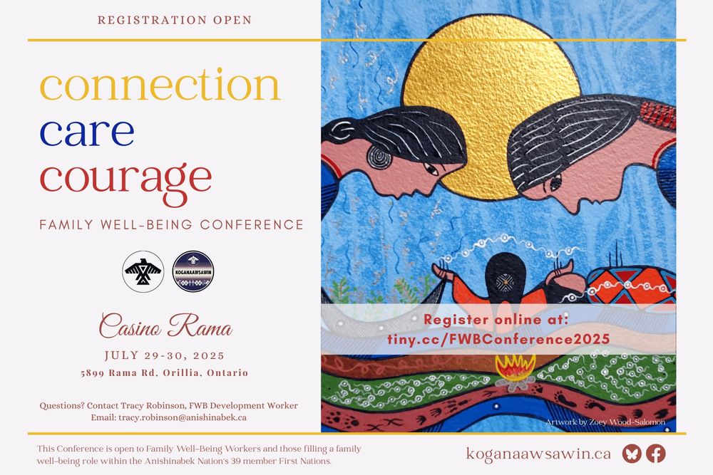 Registration for next month's Family Well-Being Conference - Connection, Care, Courage - is now OPEN 🎉 #RegisterToday

Register online by July 22 at midnight. Visit: https://tiny.cc/FWBConference2025
