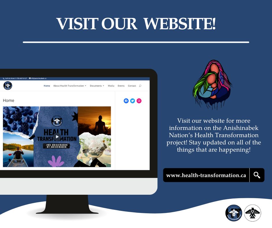 Our health. Our future. Our way. Explore the Anishinabek Nation’s Health Transformation journey today.