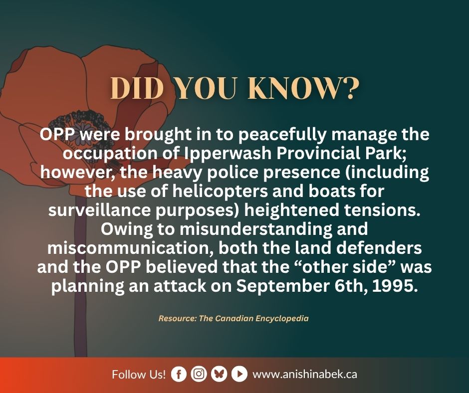 Today is Anishinabe Zhimaaginishi Giizhigad (#IndigenousVeteransDay) - join us in Honouring Indigenous Veterans: Reflecting on Service. Respecting Legacy. Valuing the Sacrifices.
