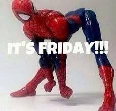IT'S FRIDAY!! 