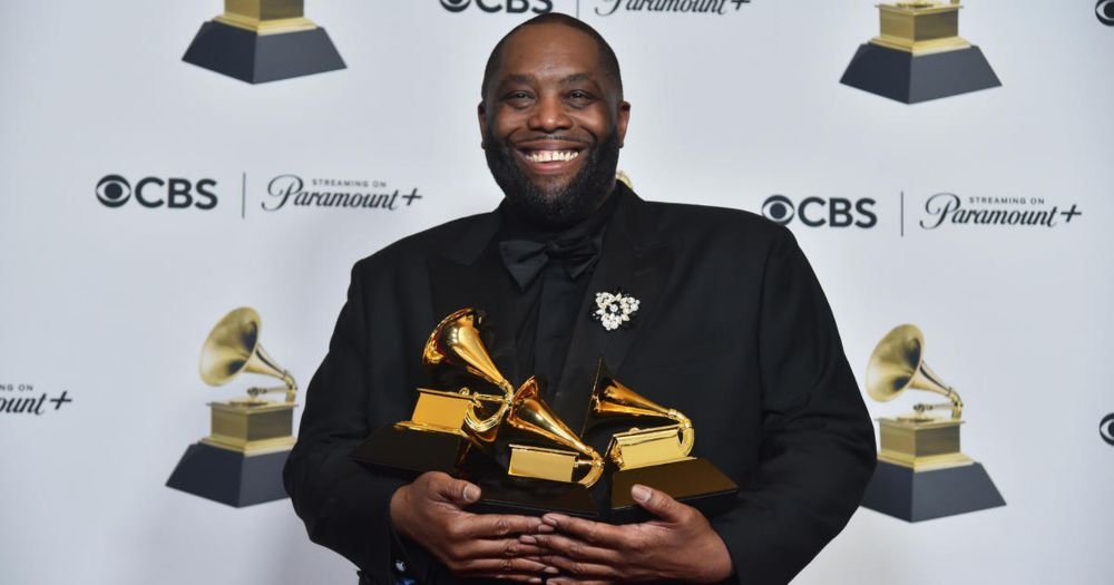 Rapper Killer Mike taken in handcuffs after winning 3 Grammy Awards