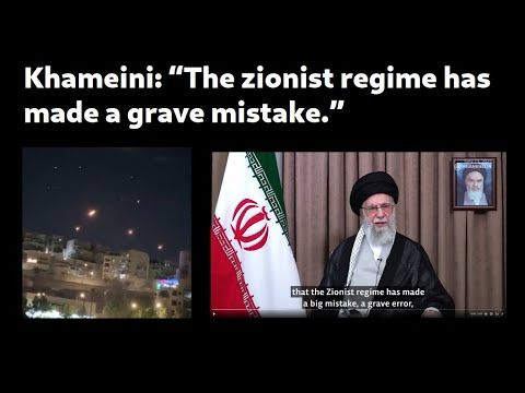 SIT REP JUNE 14/25: Israel-Iran War Begins