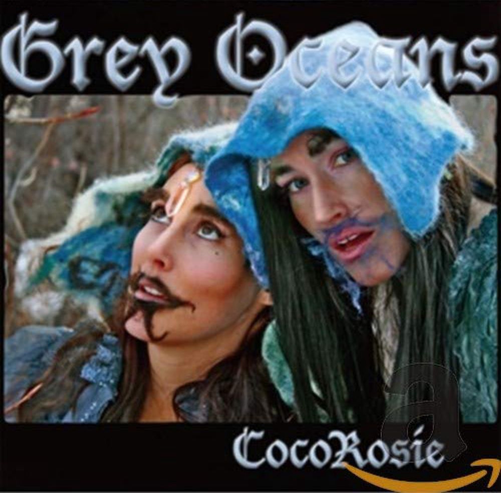 Pochette de l’album Grey Océans de CocoRosie