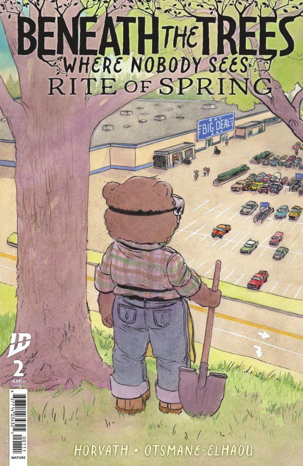 Beneath The Trees Where Nobody Sees: Rites of Spring by Patrick Horvath. Published by IDW Publishing.