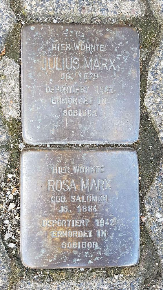 Stolperstein in Koblenz