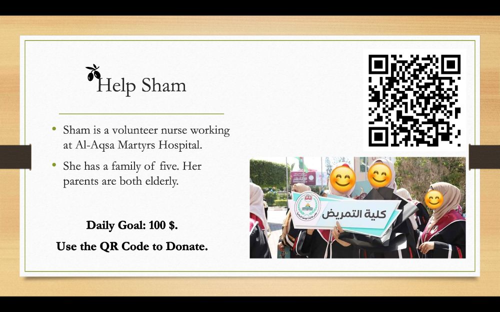 Campaign for Sham. Link in reply.