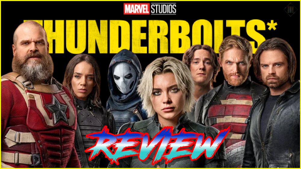 THUNDERBOLTS* review thumbnail.

VIDEO LINK - https://www.youtube.com/watch?v=smc02yU-EWY