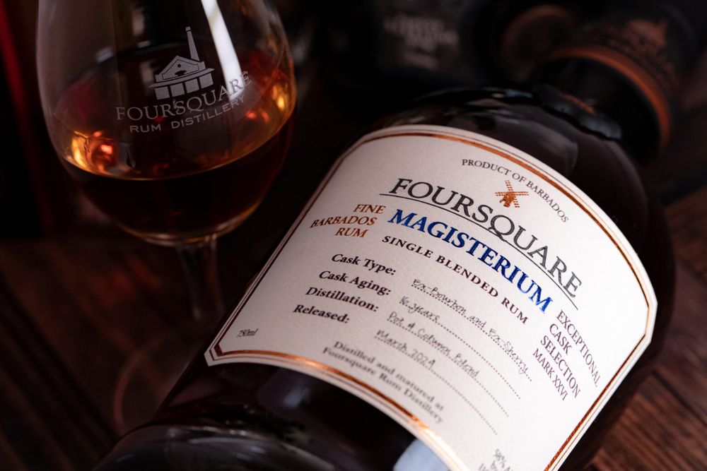 Foursquare Rum Takes Maturation to New Heights With a 16-Year Blend Aged 3 Ways