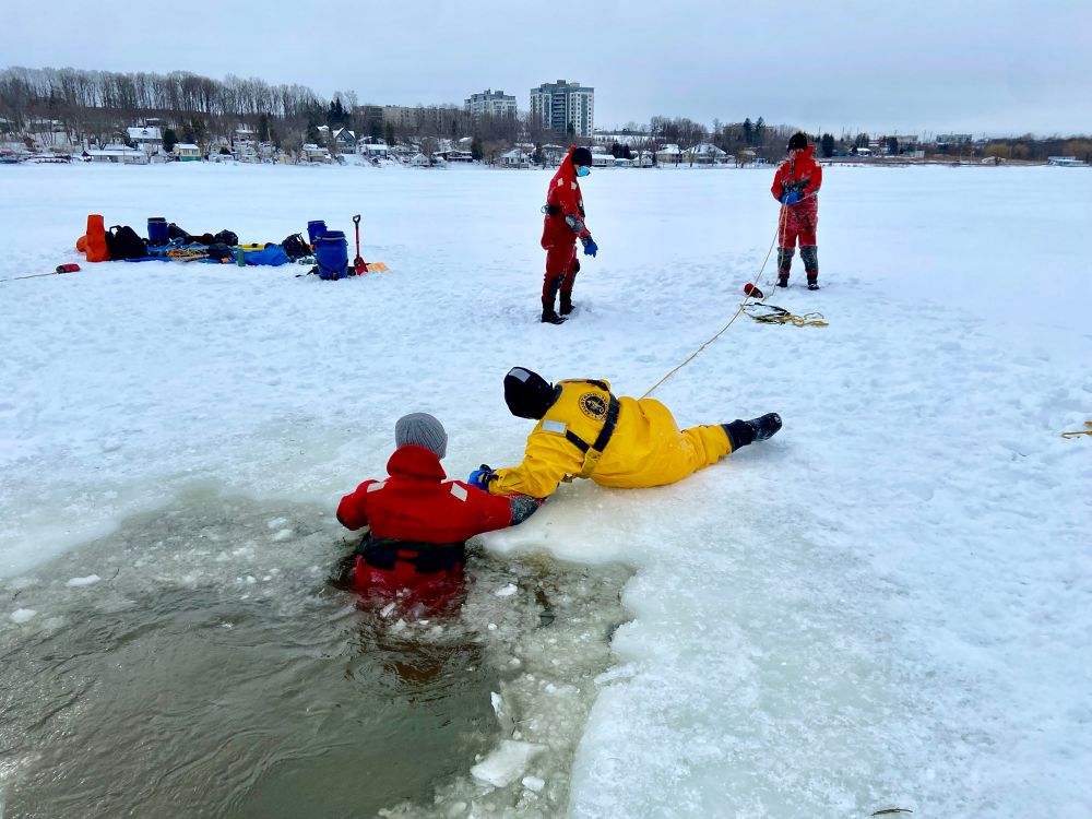 Ice rescue 