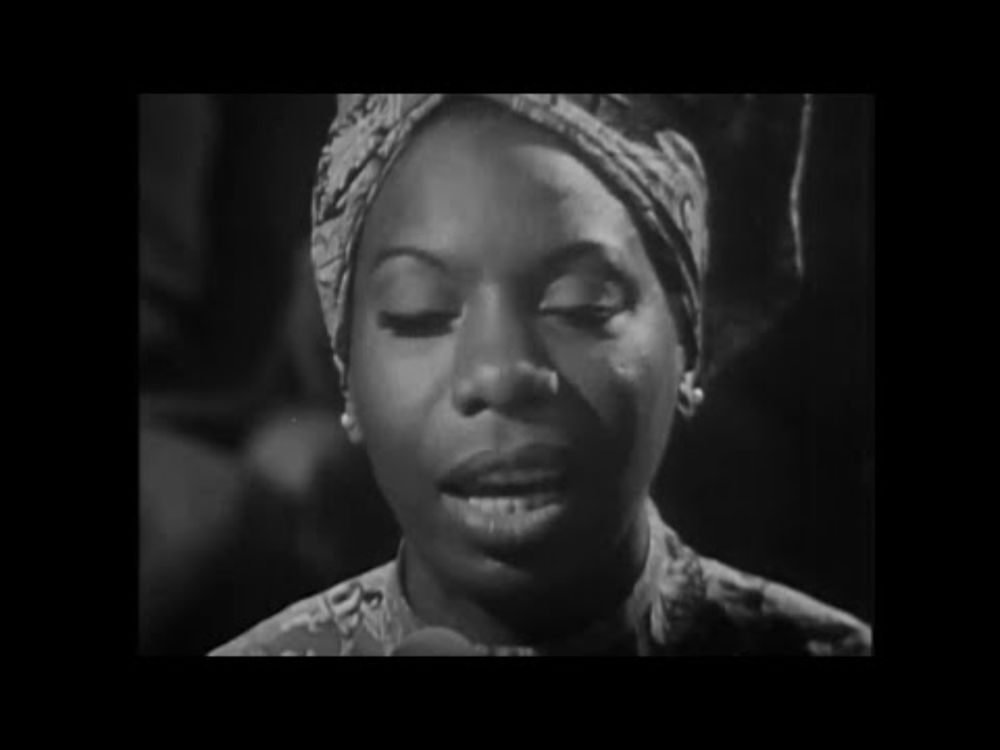 Why? (The King of Love is Dead) - Nina Simone 1968