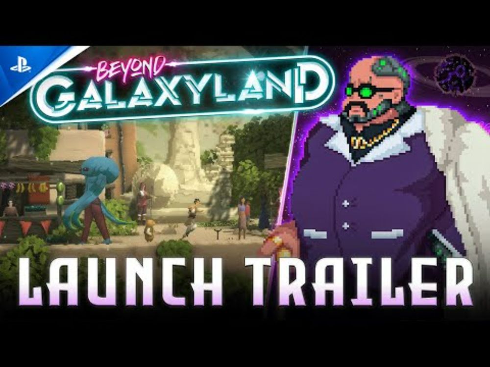 Beyond Galaxyland - Launch Trailer | PS5 & PS4 Games