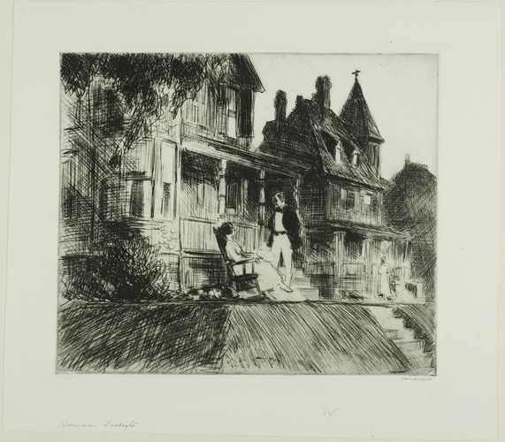 Gift of the Print and Drawing Club