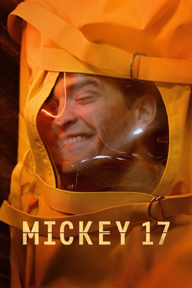 mickey 17 (2025) poster