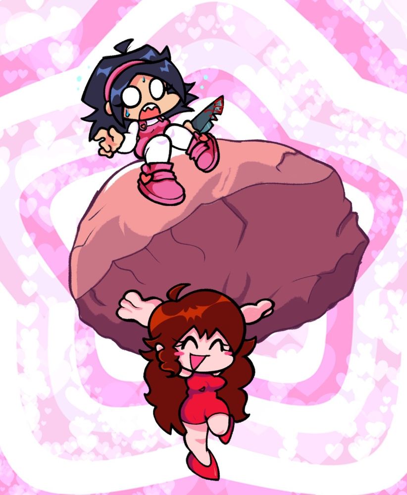 Look at her she's so powerful, she's not putting effort at all