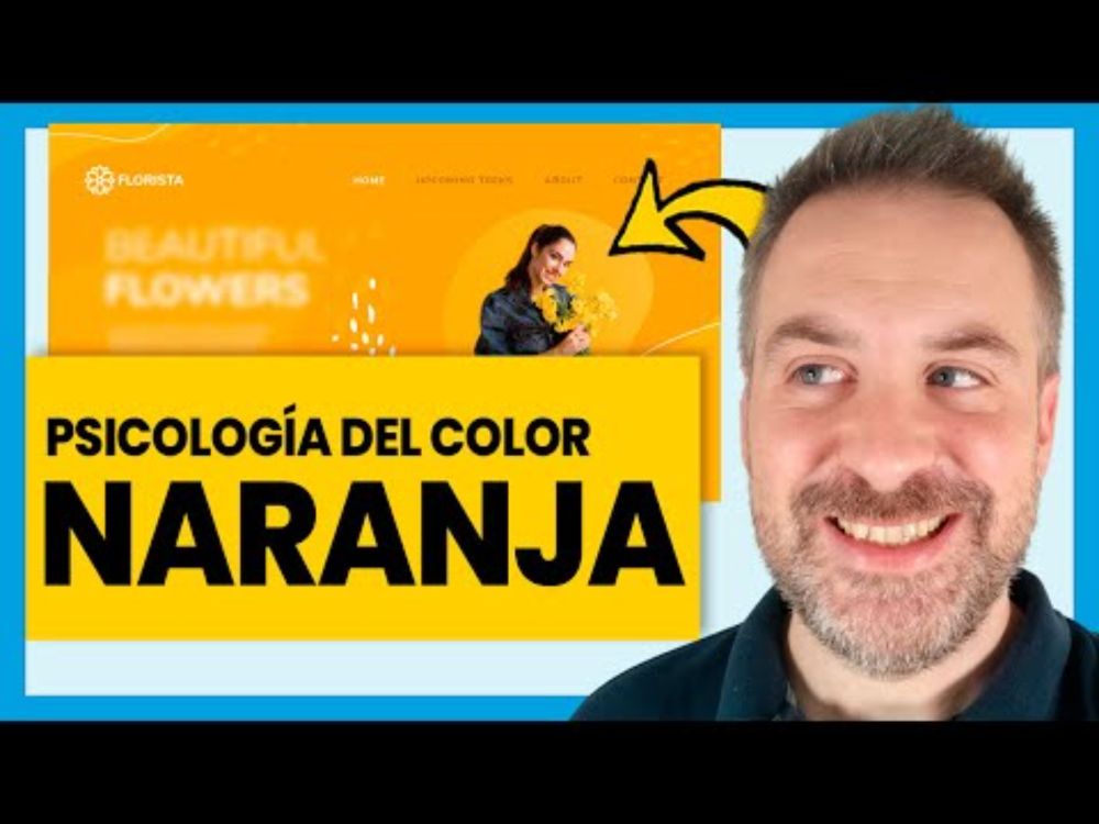 PSICOLOGÍA COLOR NARANJA para Negocios - Curso de Psicología del Color #6