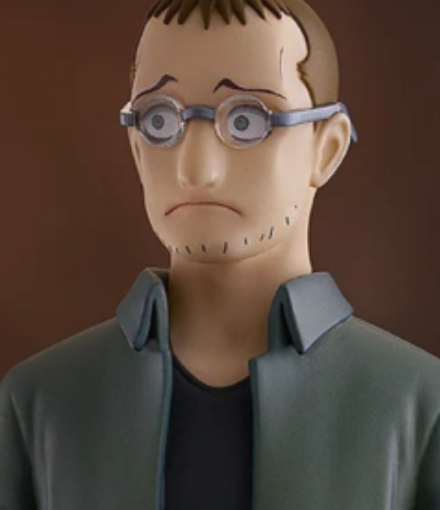 A portrait shot of the very figure the article is about, who looks completely horrified 