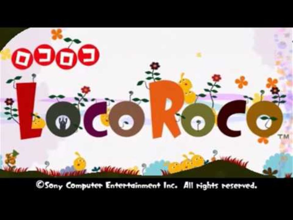 LocoRoco Title Theme Animatic (2006, Sony)