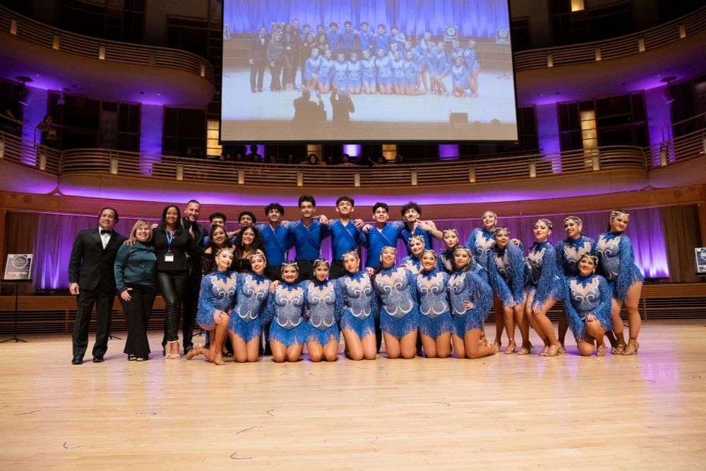 Picture of Paso Fuerte winners of the Competition. Students Smiling 