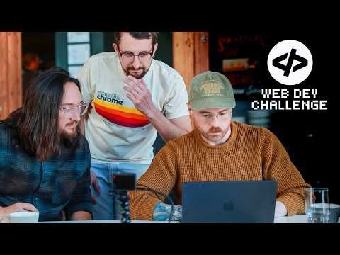 Build a devious web video player in 4 hours · Web Dev Challenge S2.E3