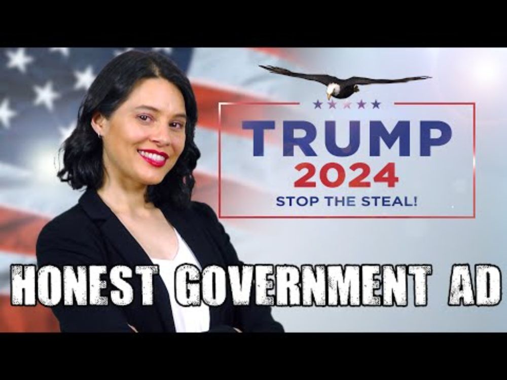 Honest Government Ad | TRUMP 2024 🇺🇸🦅