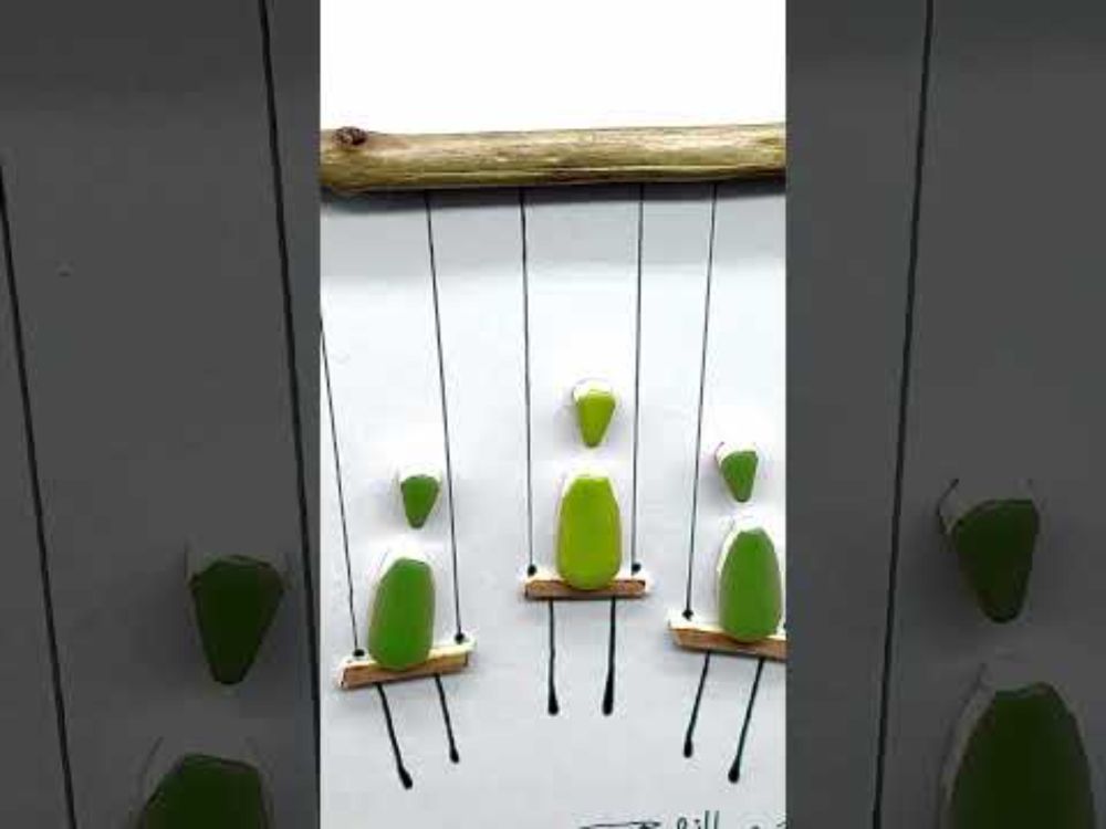 "Three on a Swing; Abstract Harmony".    #art #school #play