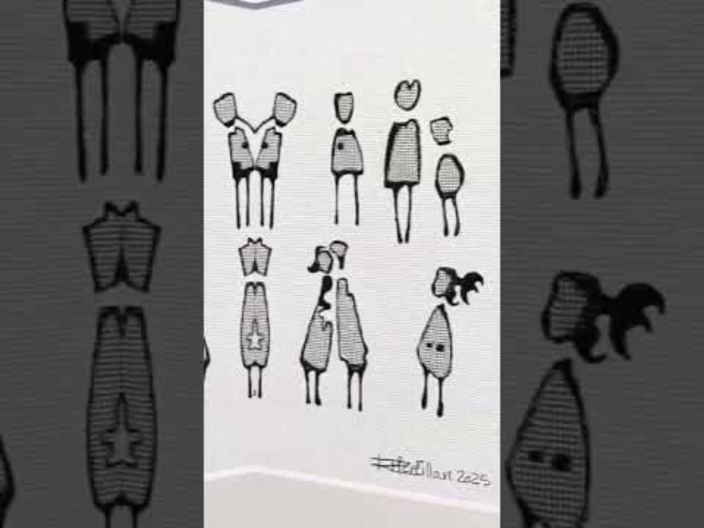The Moodlingham Folks are Moodlings that live at the Village of Lings.  #art #youtube #family