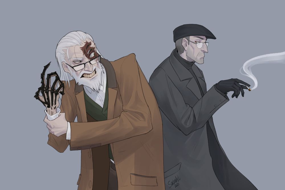 Image of Pestilence and Norman Bones/Death from Nopixel