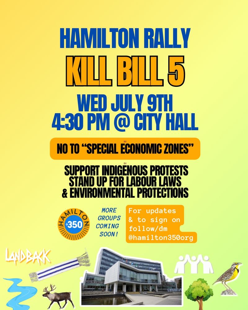 Rally poster