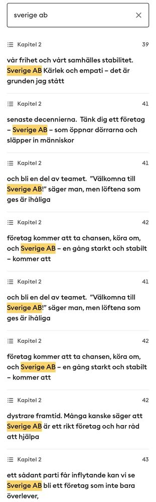 Sverige är ett företag enligt Daniel Sonesson 