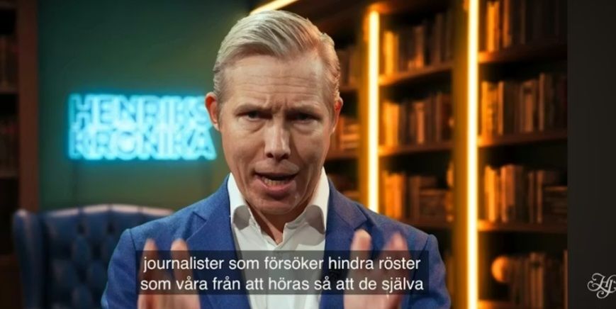 Tönten Henrik Jönsson menar att han är tystad