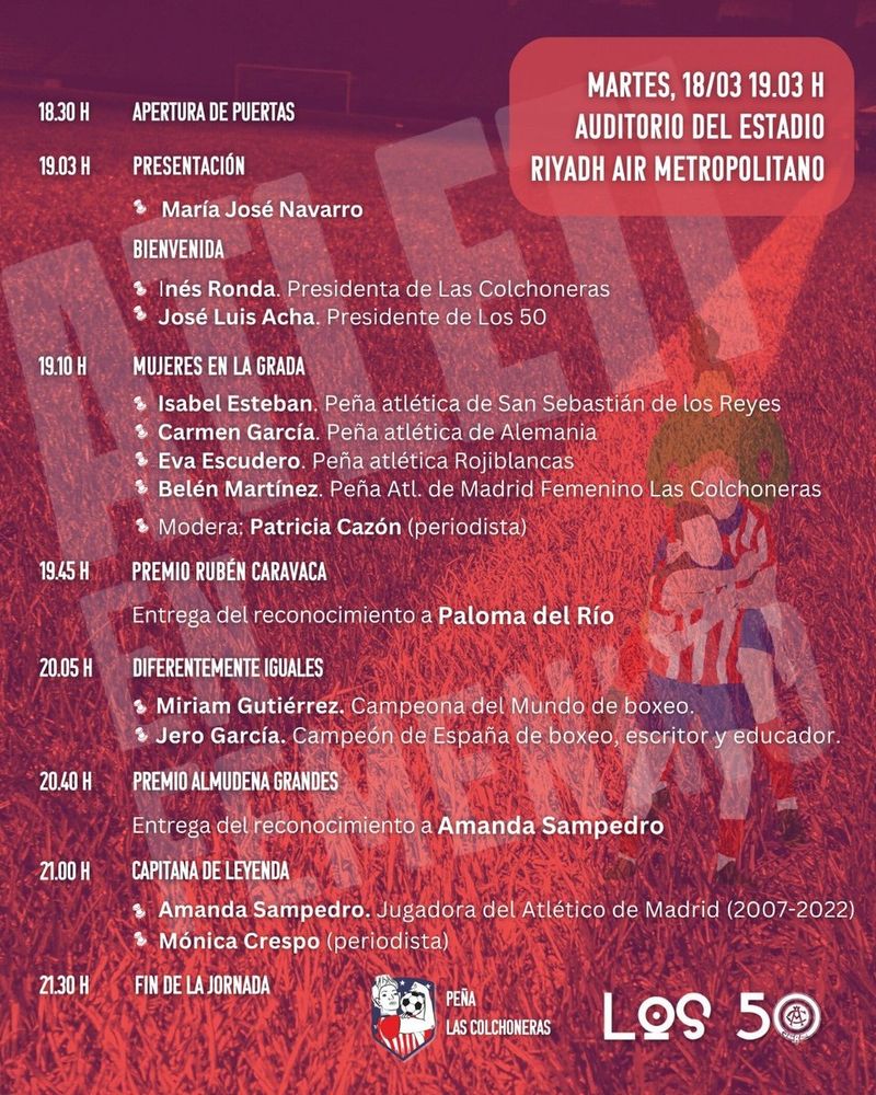 Atleti en Femenino
