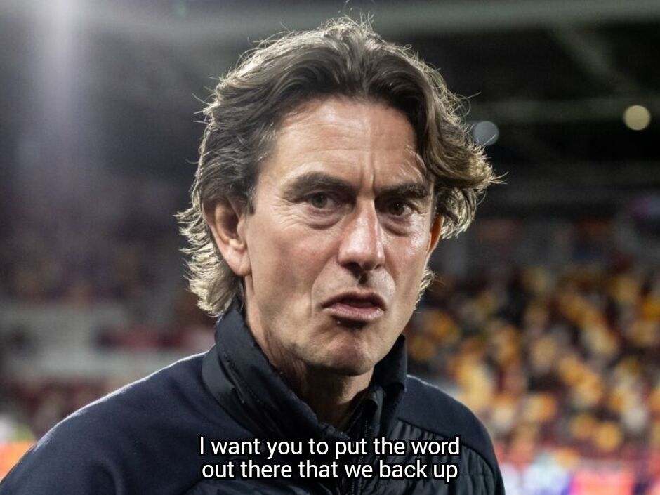 Thomas Frank saying 