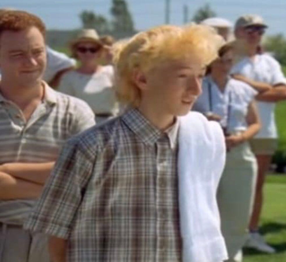 The caddy from Happy Gilmore