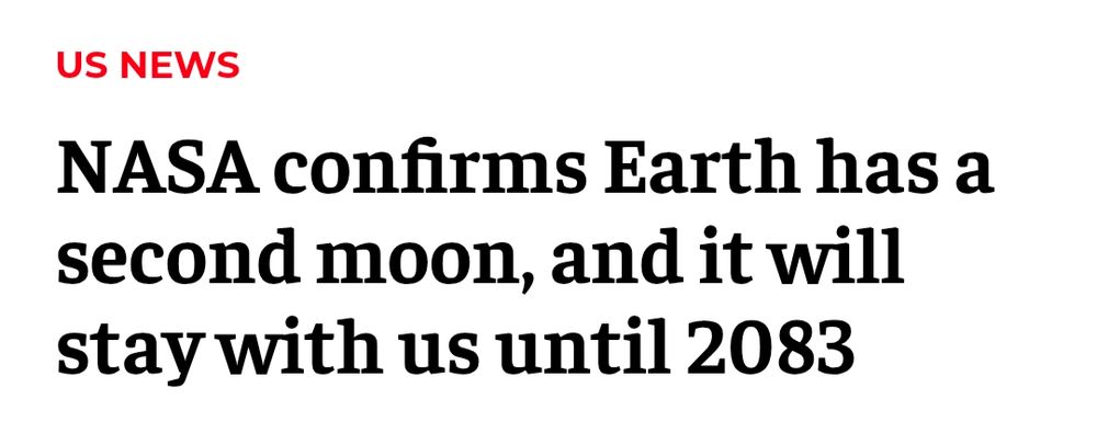 NASA confirms Earth has a second moon, and it will stay with us until 2083