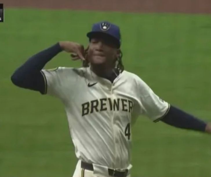 Abner Uribe on the phone