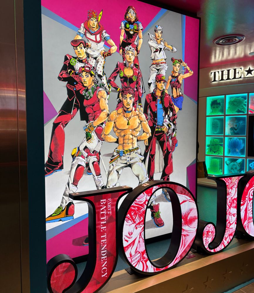 ジョジョワールド入り口