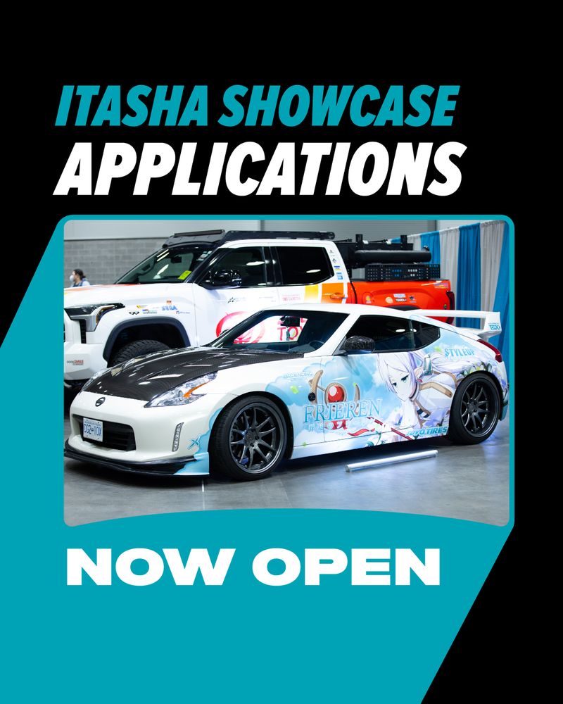 Itasha Showcase Applications Now Open